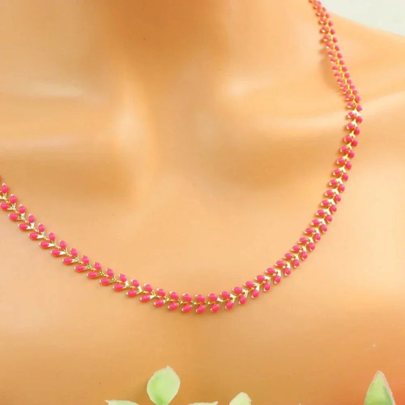 "New Beautiful Design Necklace Chain for Women/Girls, Gift, N645 - Picture 3 of 10